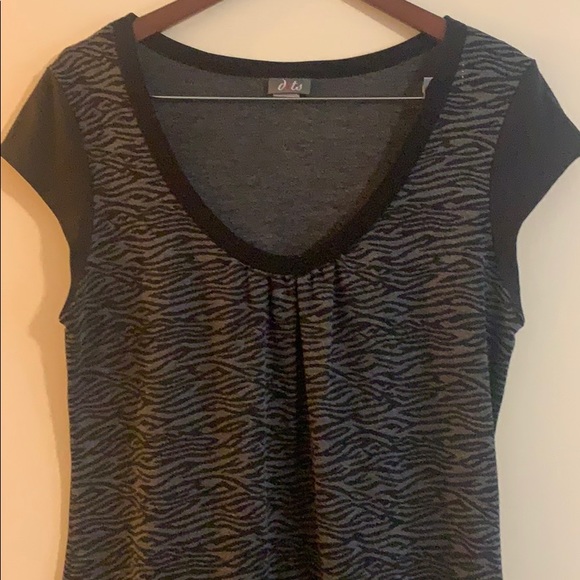 Dots light weight sweater dress - Picture 2 of 7